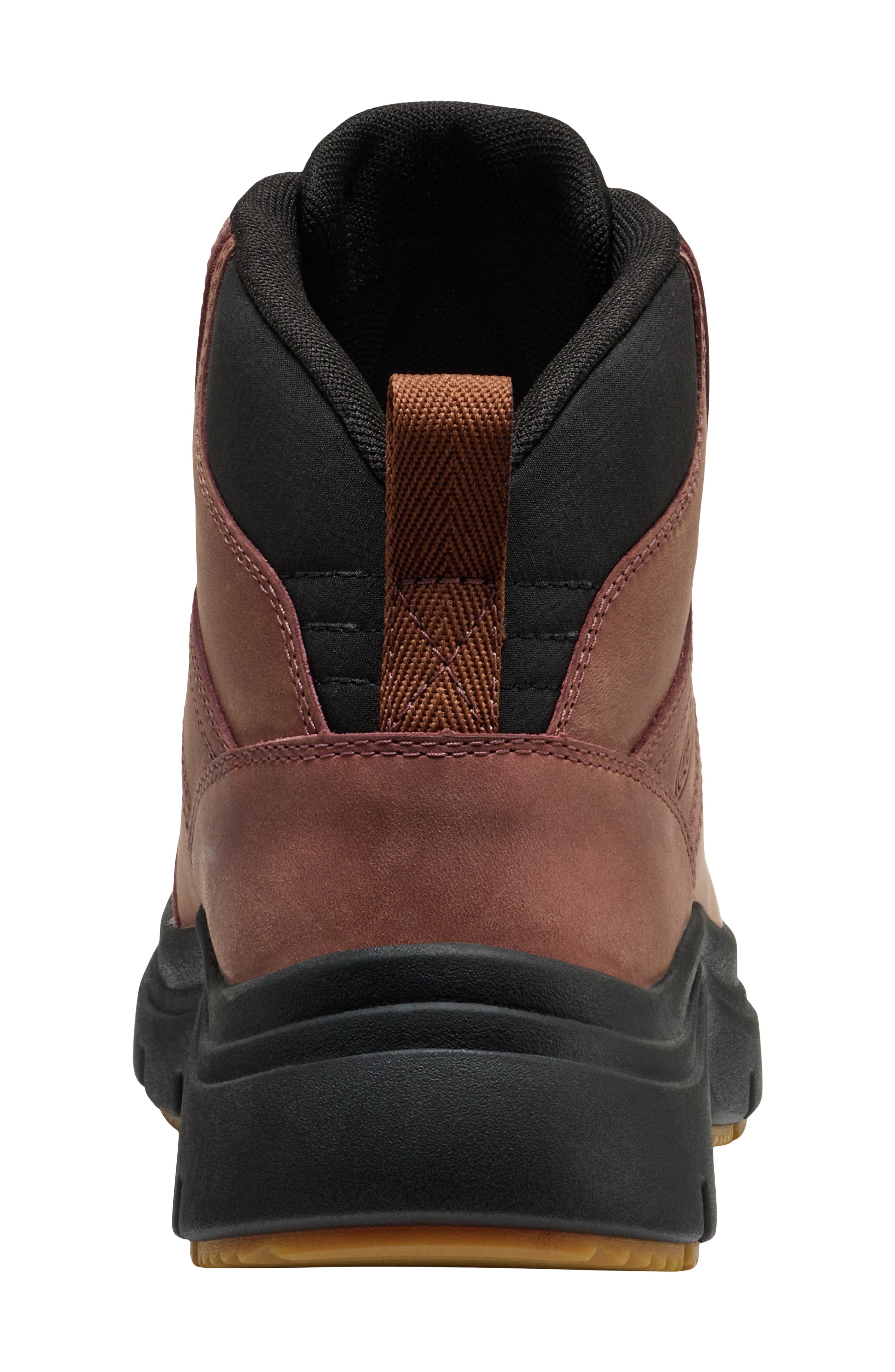 Pyrenees Leather Hiking Boot, Alternate, color, NUTMEG