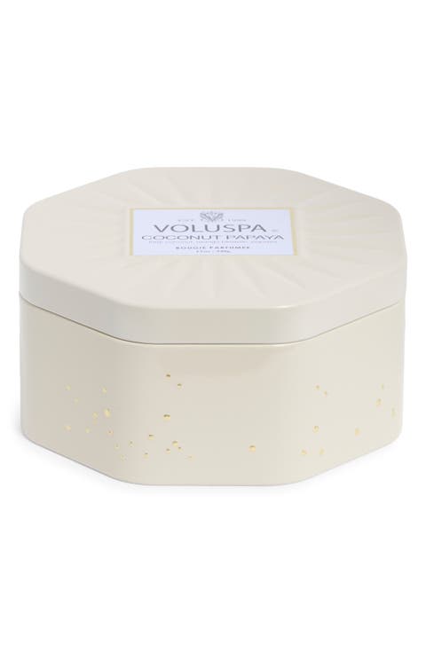 Coconut Papaya Tin Candle
