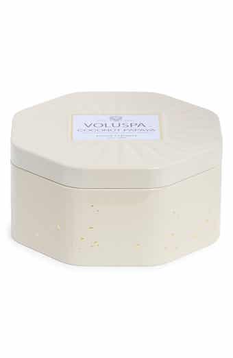 Coconut Papaya Tin Candle