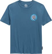 Quiksilver Kids' Spiral Saw Cotton Graphic T-Shirt