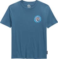 Quiksilver Kids' Spiral Saw Cotton Graphic T-Shirt