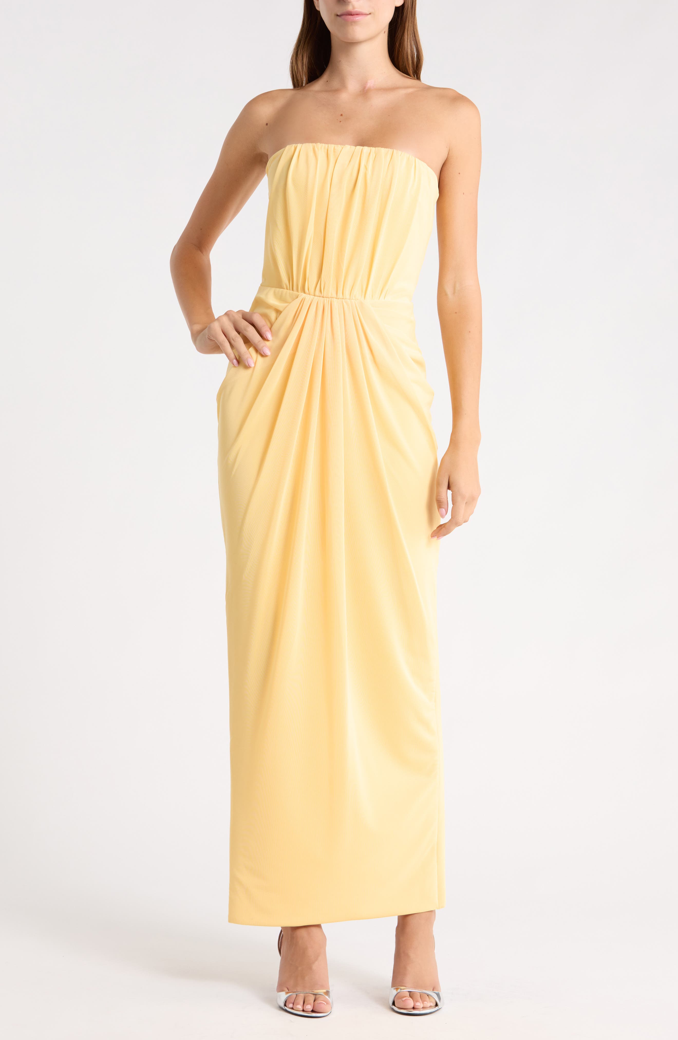 Amara Strapless Maxi Dress