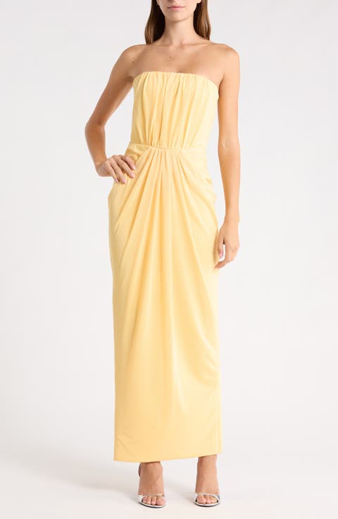 Amara Strapless Maxi Dress