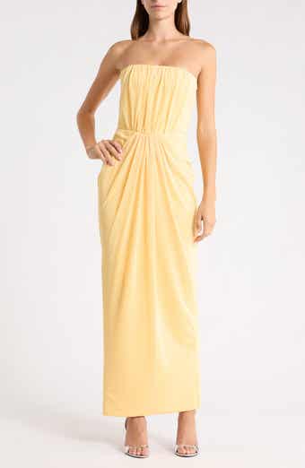 Amara Strapless Maxi Dress