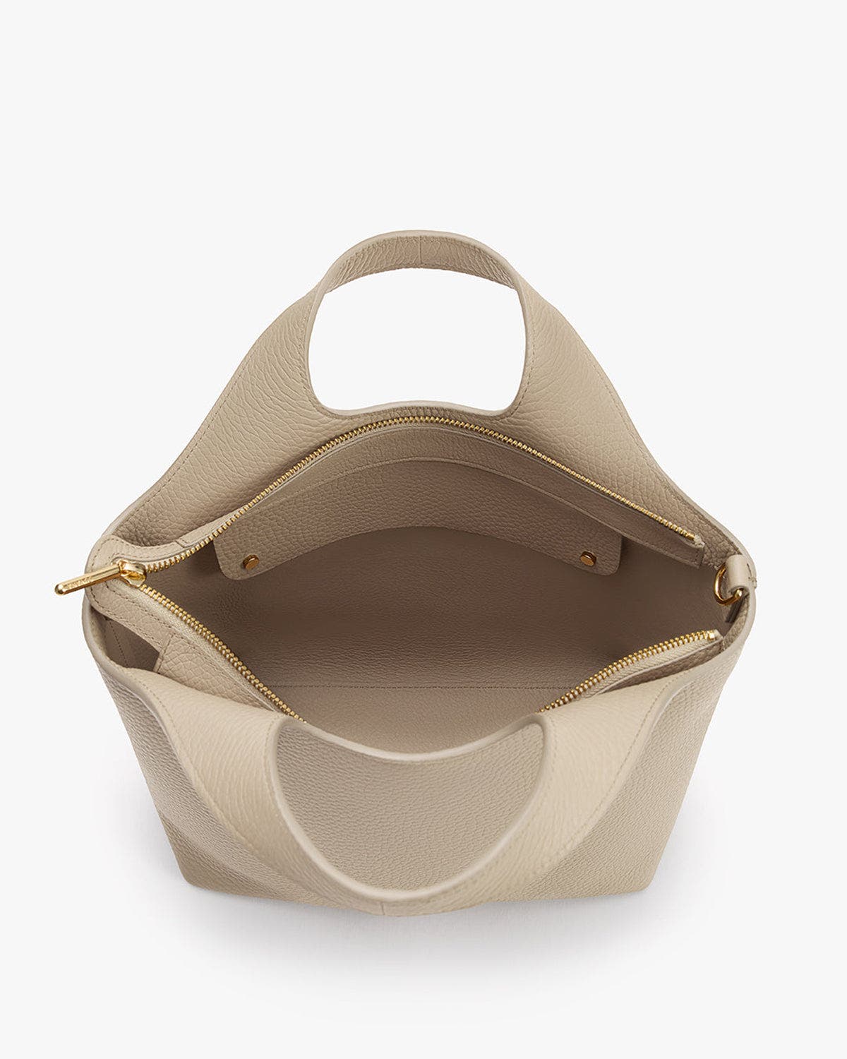 Small System Zipper Tote, Alternate, color, Stone
