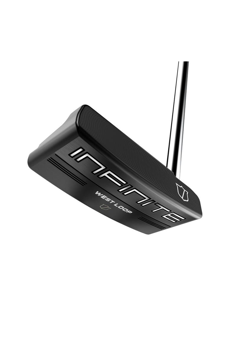 WILSON Infinite Mens Right Hand Putter - West Loop / 34in, Main, color, Black