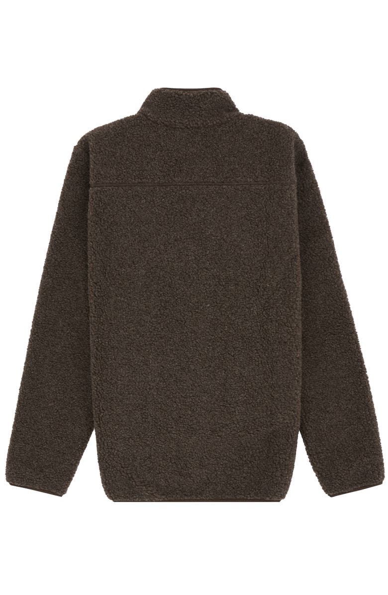 Amundsen Heroes Wool Fleece Jacket Mens, Alternate, color, Cowboy