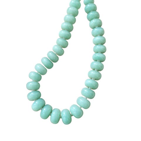Sea-Foam Mist Necklace