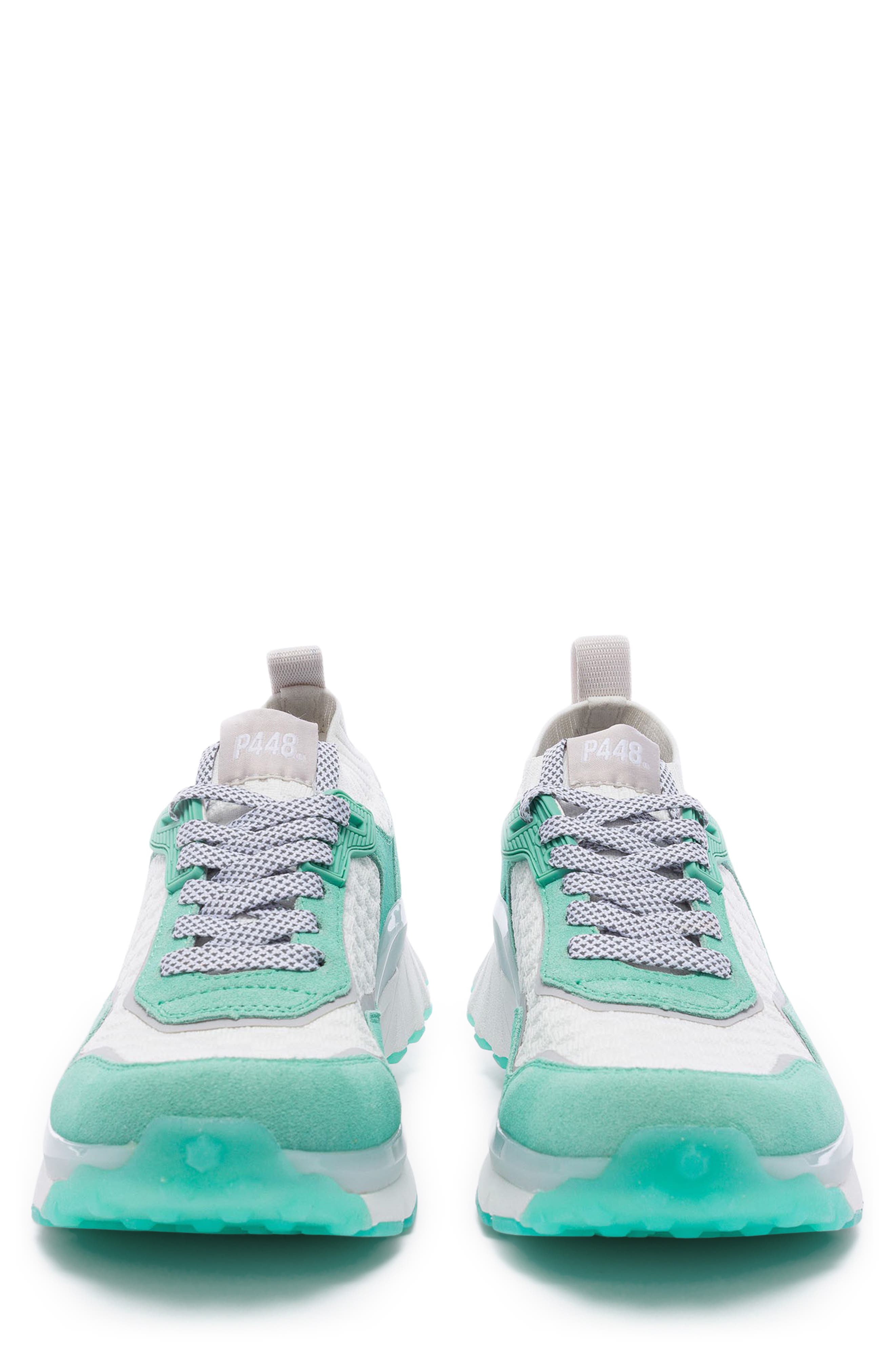Lightning Platform Sneaker, Alternate, color, TFY/WHI