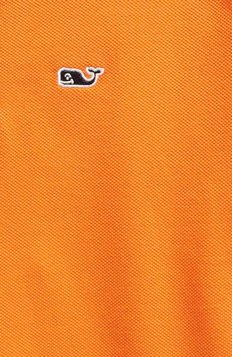 vineyard vines Kids' Classic Stripe Cotton Piqué Polo, Alternate, color, 