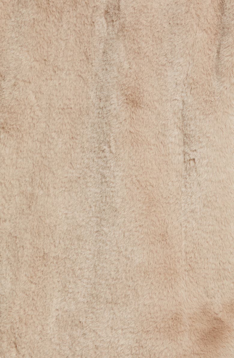 BLANKNYC Feel the Love Faux Fur Jacket, Alternate, color,