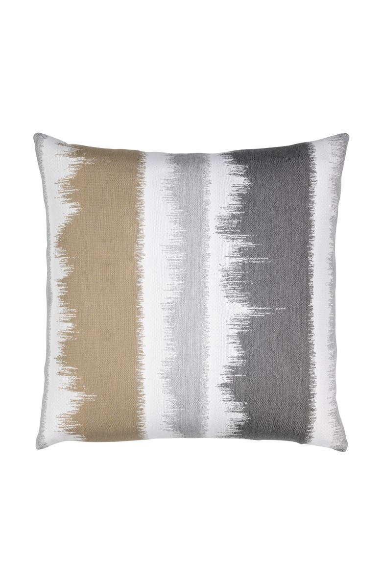 Elaine Smith Murmur Indoor & Outdoor Woven Accent Pillow, Alternate, color, Camel