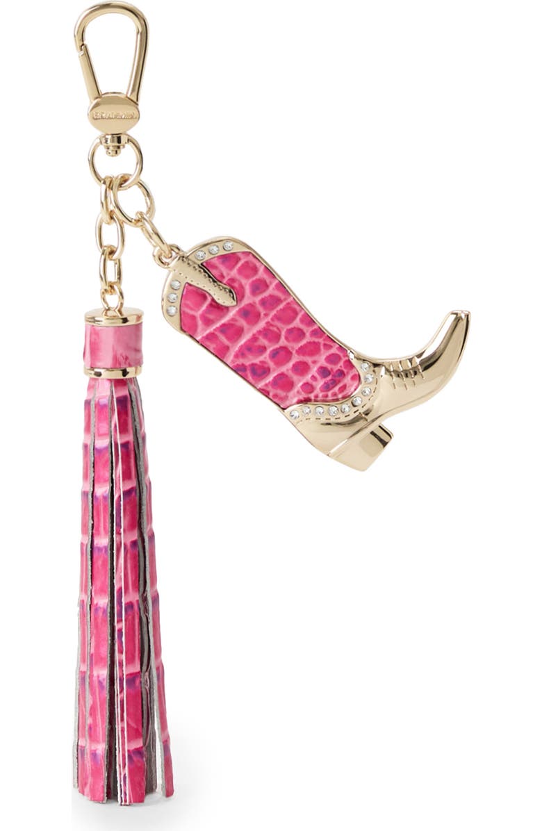 Brahmin Cowgirl Tassel Charm, Main, color,