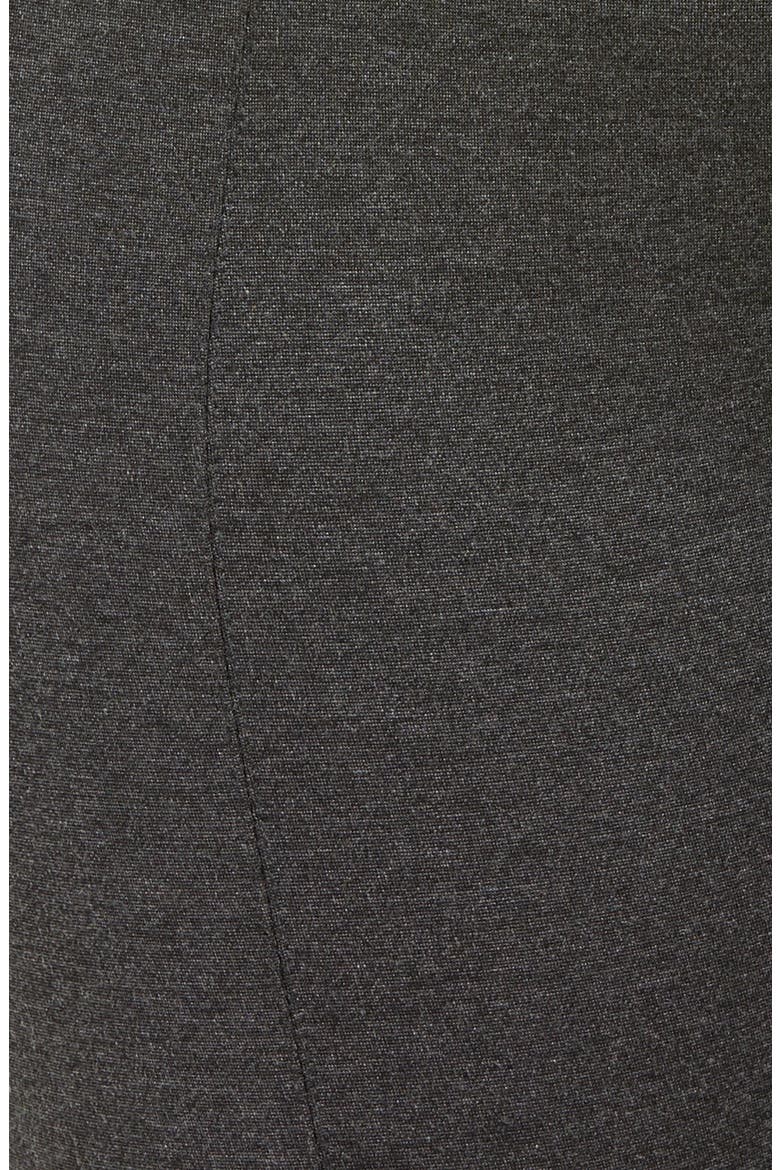 Lyssé Center Seam Ponte Leggings, Alternate, color, CHARCOAL