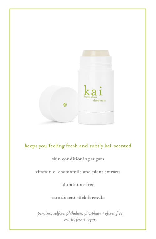 Kai Deodorant In Multi