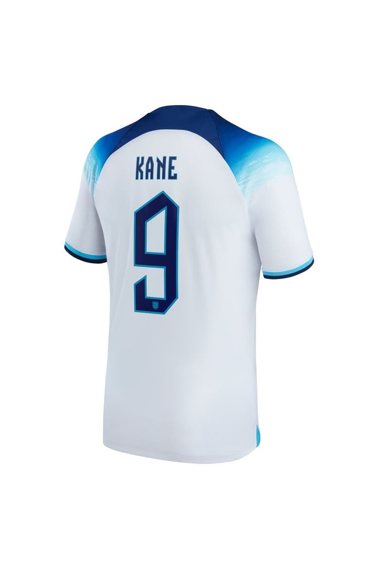 Men's Nike Harry Kane White England National Team 2022/23 Home Breathe Stadium Replica Player Jersey, Alternate, color, White