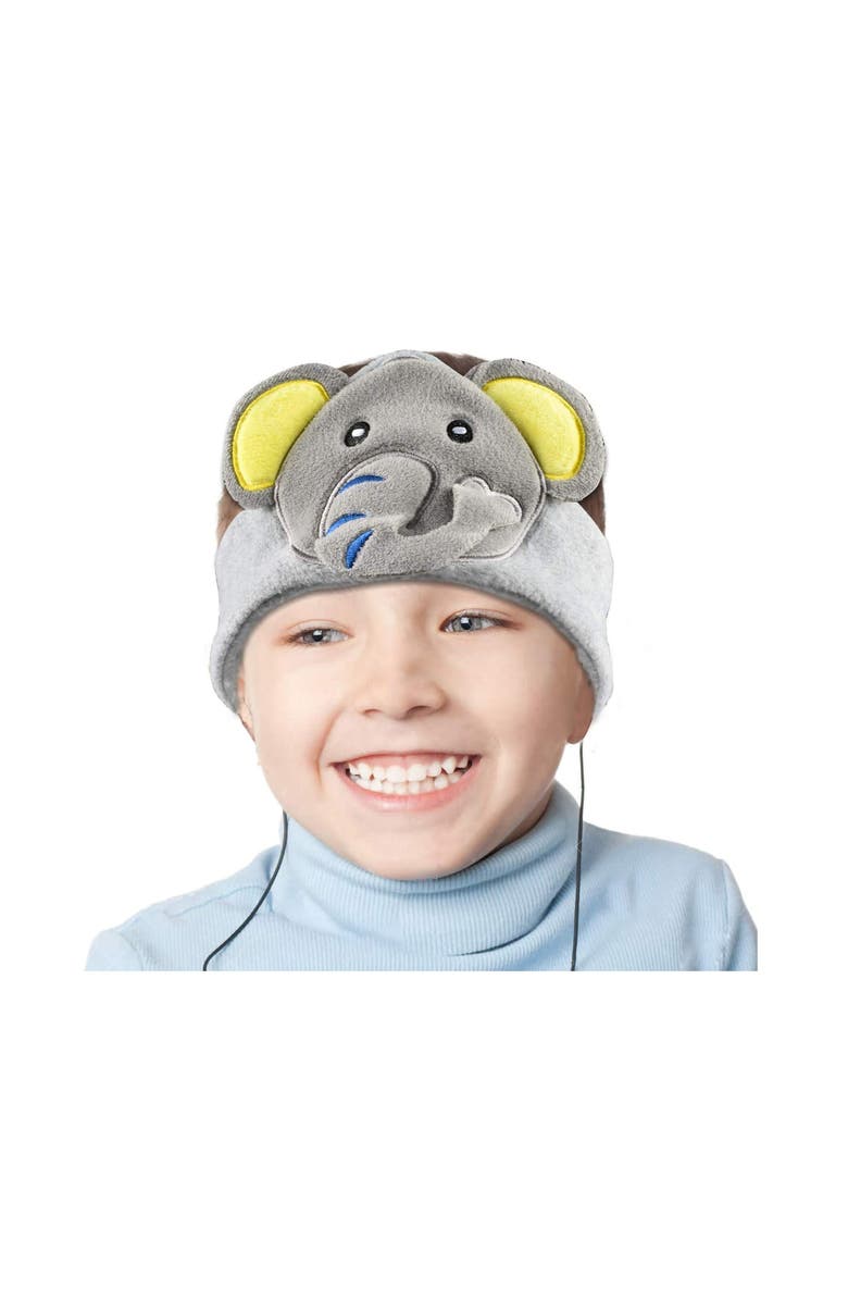 CONTIXO Kids Fleece Headband Headphones, Main, color, Elephant