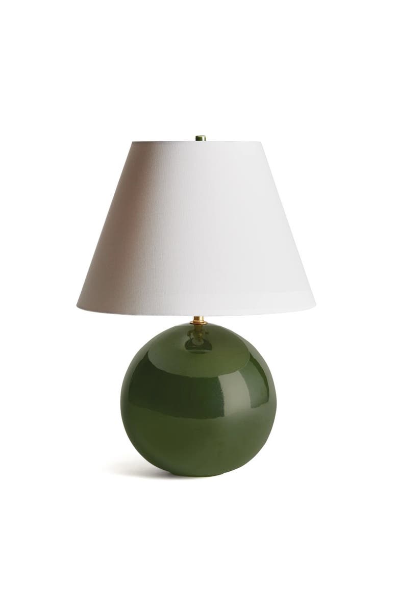 Napa Home & Garden Bellamy Table Lamp, Main, color, Green