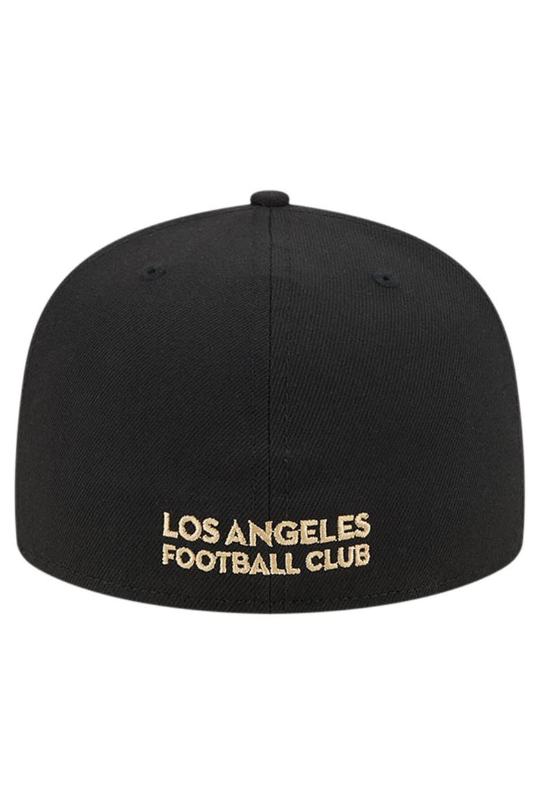 Men's New Era White/Black LAFC 2024 Kick Off Collection 59FIFTY Fitted Hat, Alternate, color, White