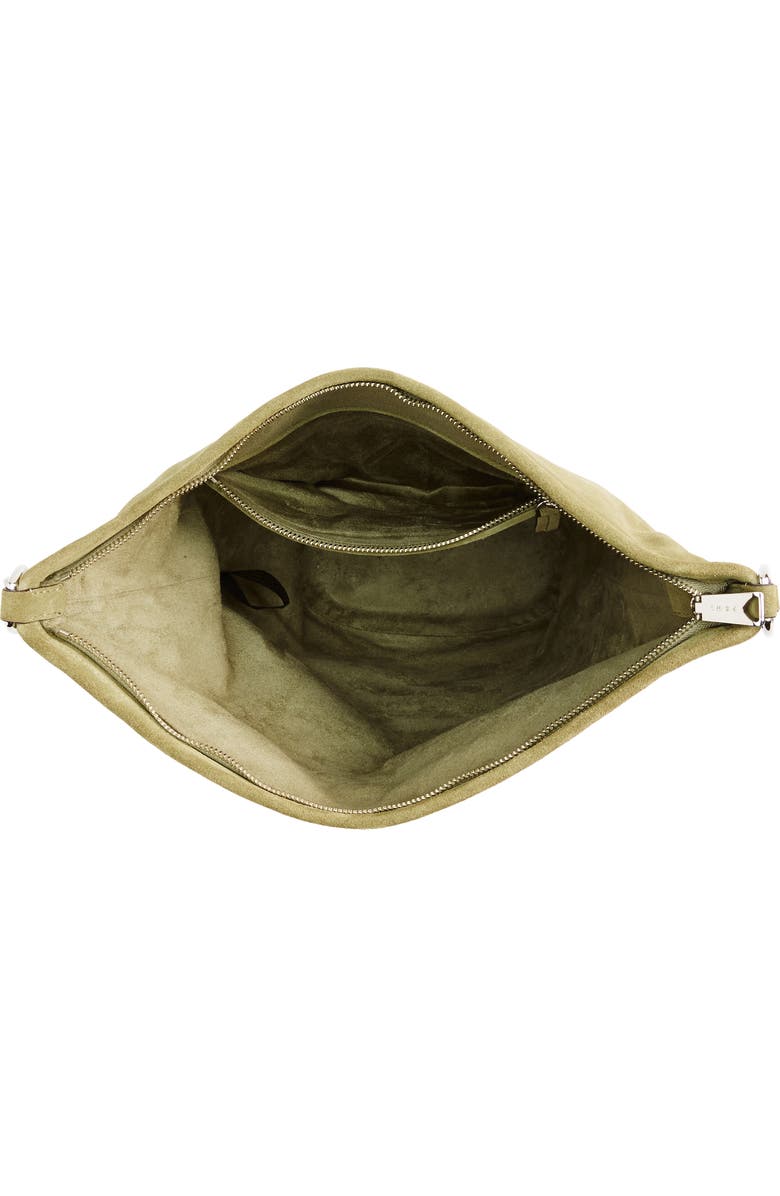 Proenza Schouler White Label Spring Suede Bucket Bag, Alternate, color,