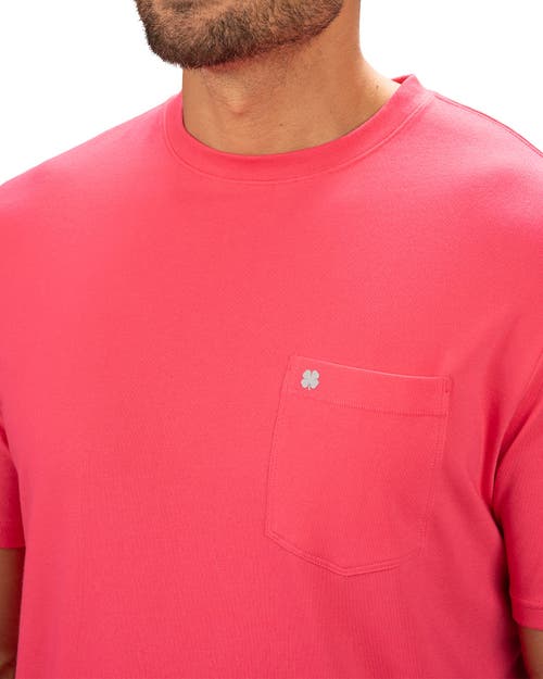 Black Clover Luxe Tee Ss In Red