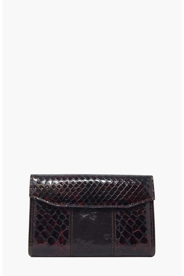 Honor Leather Wallet 221, Alternate, color, Brown