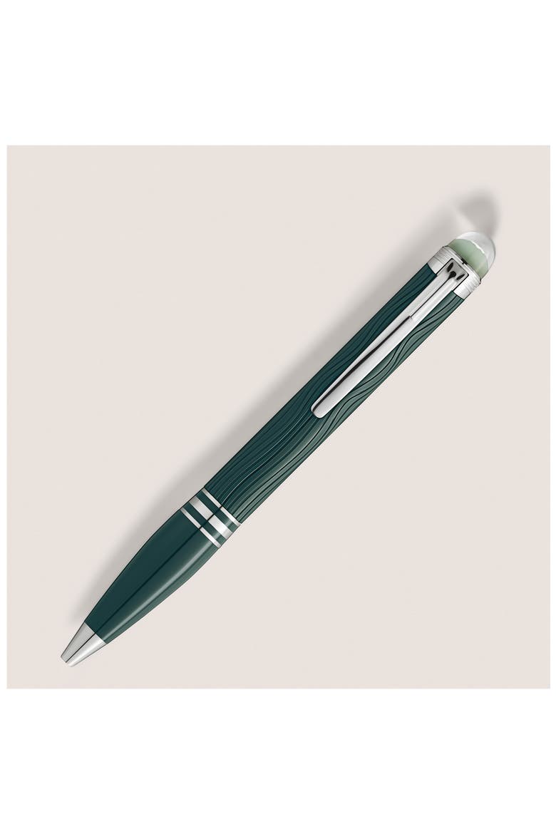 StarWalker PolarGreen Precious Resin Ballpoint Pen, Alternate, color, GREEN