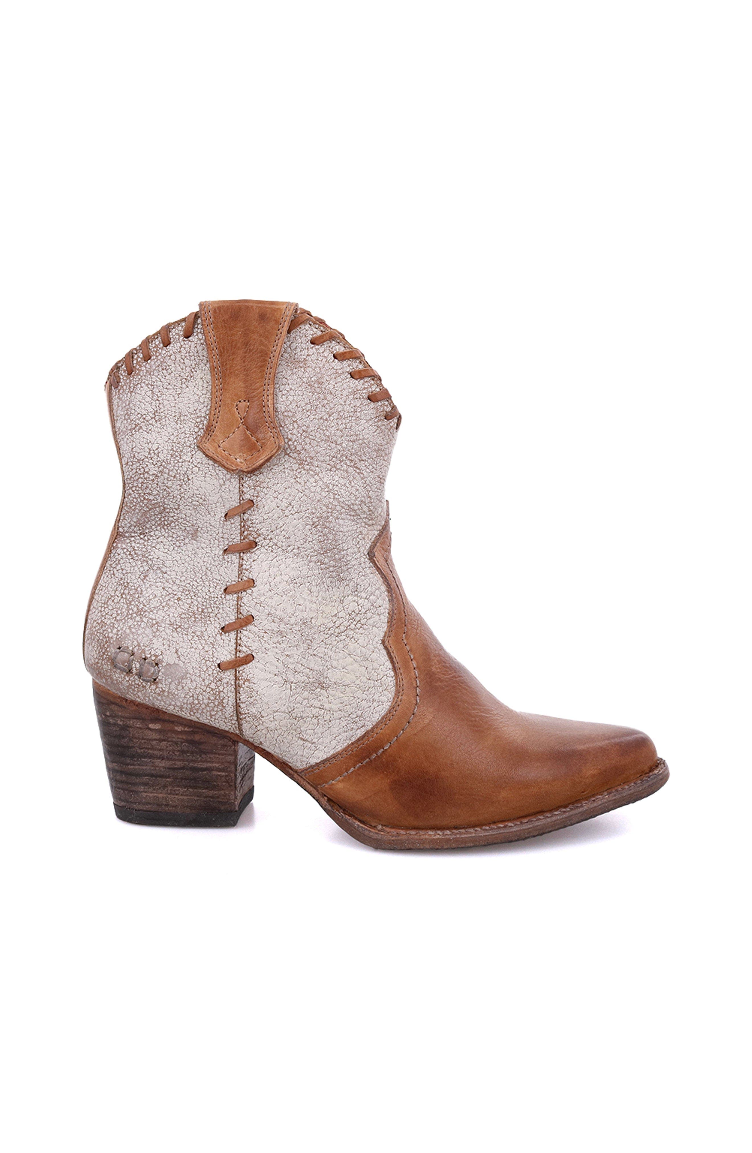 Bed Stu Baila II Western Boot, Alternate, color, Tan Rustic Nectar Lux
