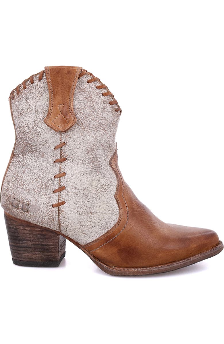 Bed Stu Baila II Western Boot, Alternate, color, Tan Rustic Nectar Lux