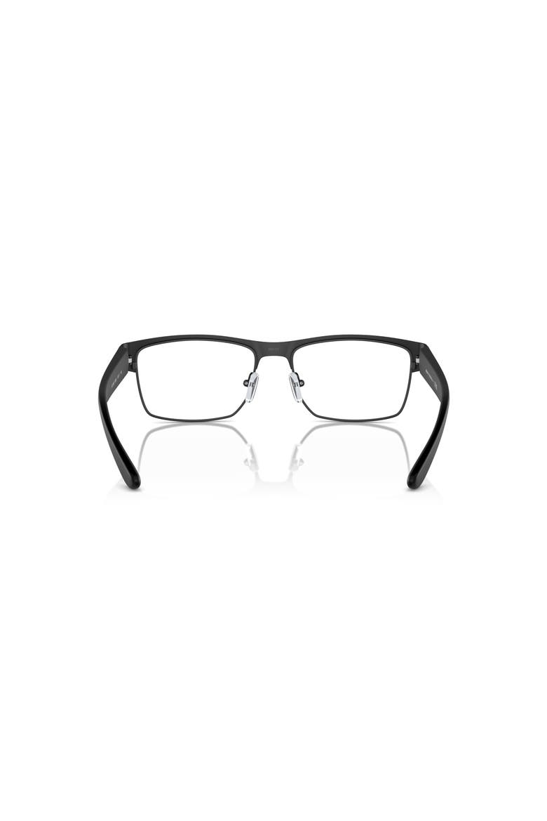 56mm Rectangle optical glasses, Alternate, color, Black