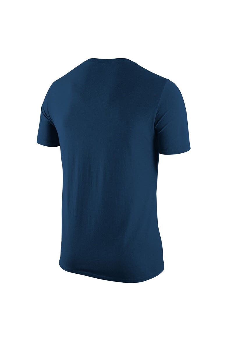 Men's Nike Navy Gonzaga Bulldogs Big Swoosh T-Shirt, Alternate, color, Navy