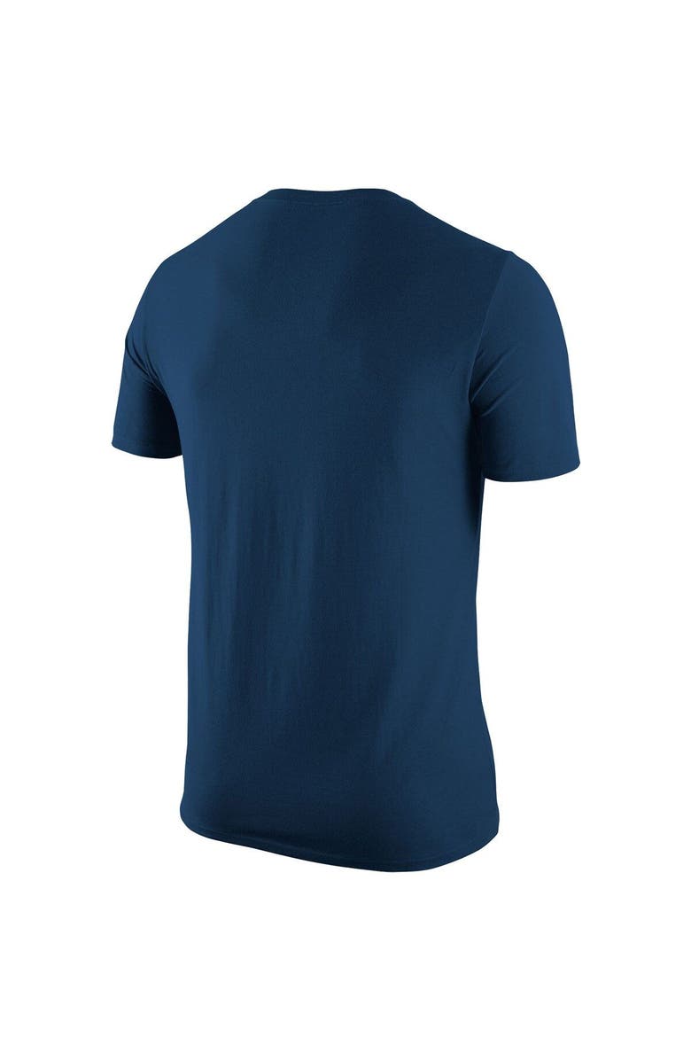 Nike Men's Nike Navy Gonzaga Bulldogs Big Swoosh T-Shirt, Alternate, color, 