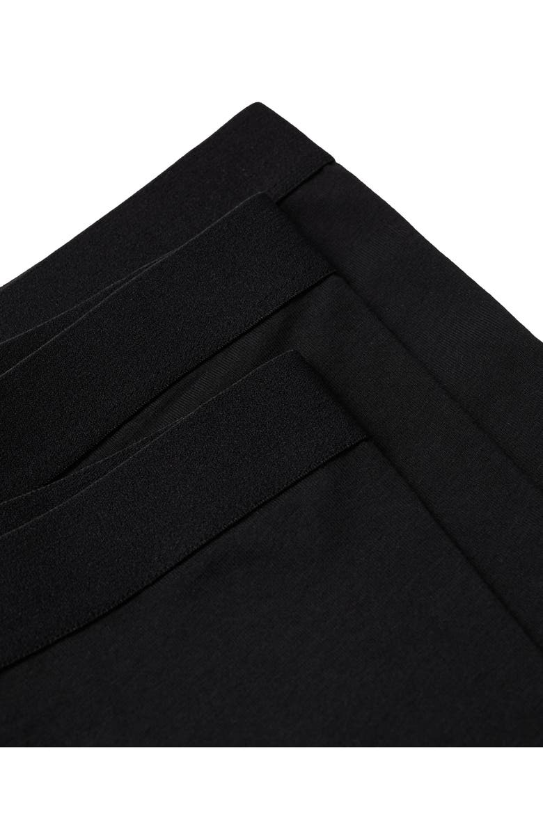 MANGO 3-Pack Boxer Briefs, Alternate, color, Black