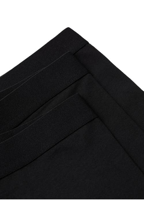 Mango 3-pack Boxer Briefs In Black