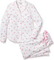 Petite Plume Flamingos Cotton Pajamas