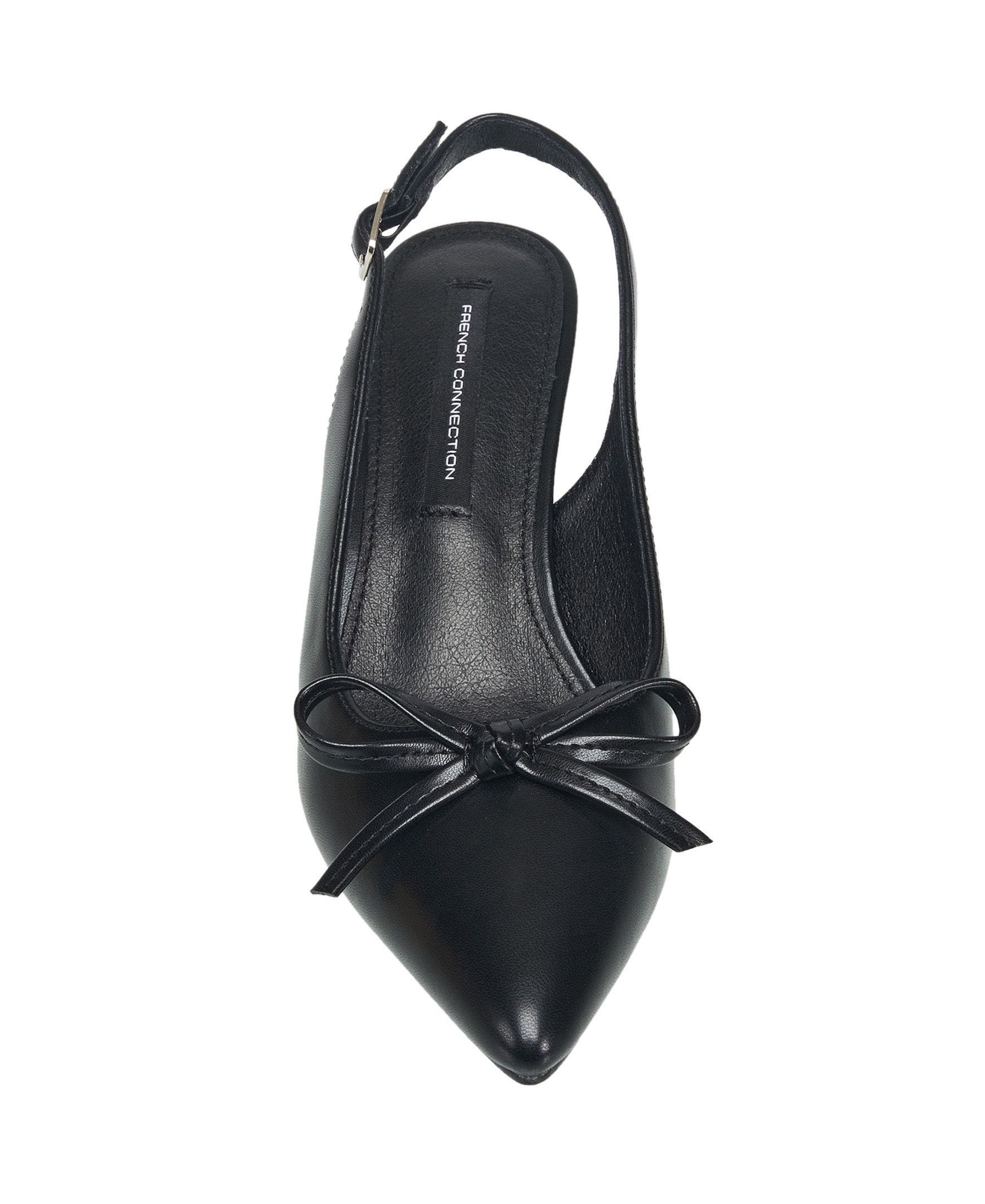 Brinny Small Bow Kitten Heel, Alternate, color, Black