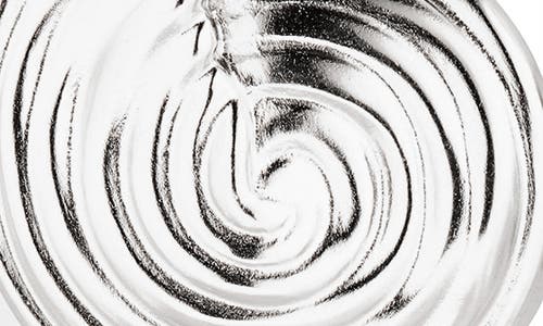 Missoma Small Spiral Stud Earrings In Metallic