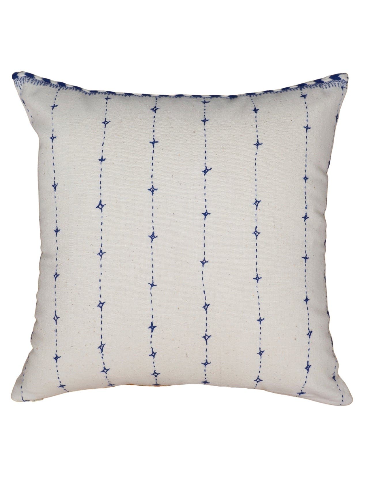 selected Blue, White