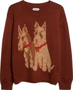 Bode Scottie Wool Sweater