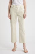 KOBI HALPERIN Mika High Waist Raw Hem Pants