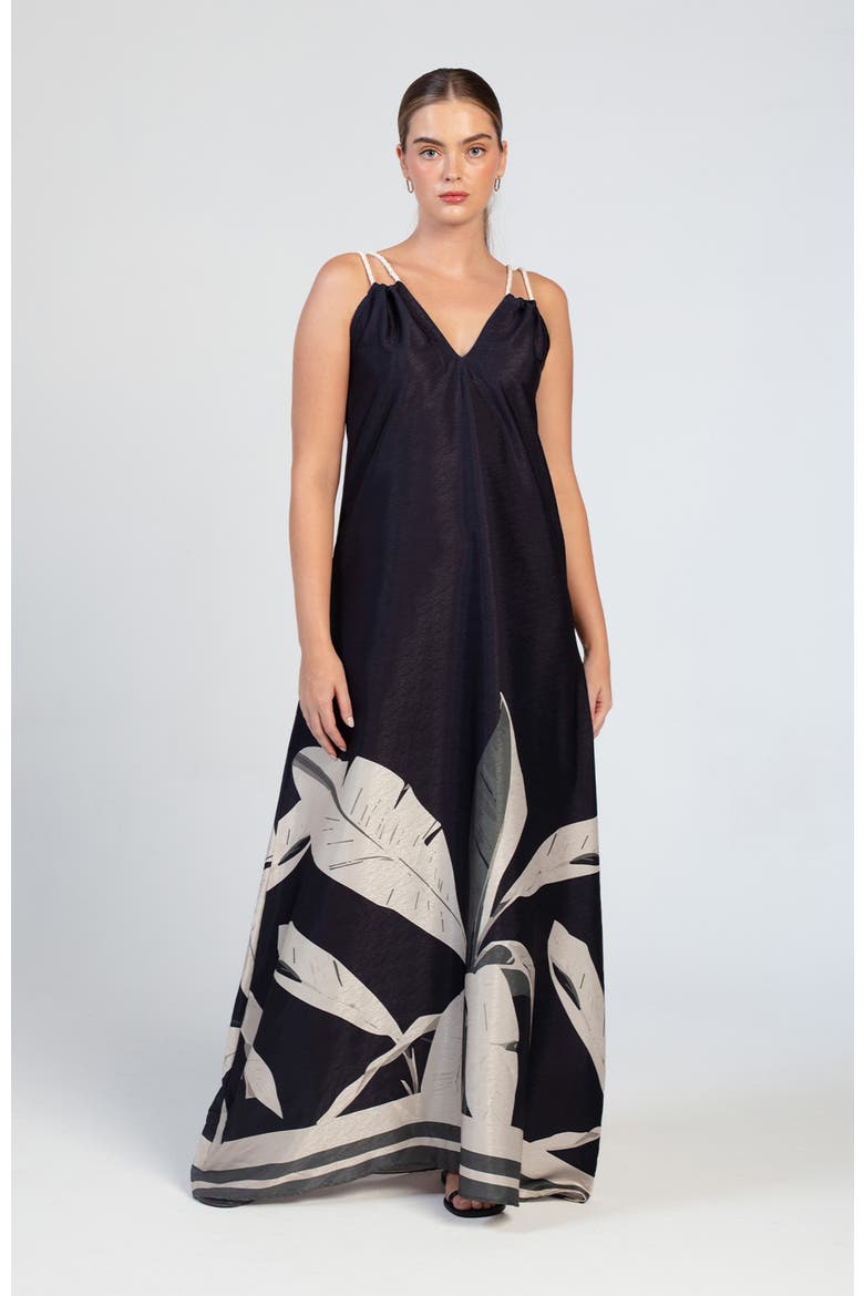 Jwana Dress, Main, color, Sierra Noir