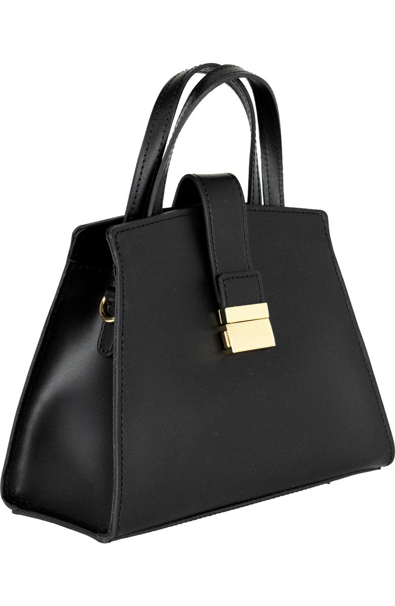 Persaman New York Structured Tote Bag, Alternate, color, Black
