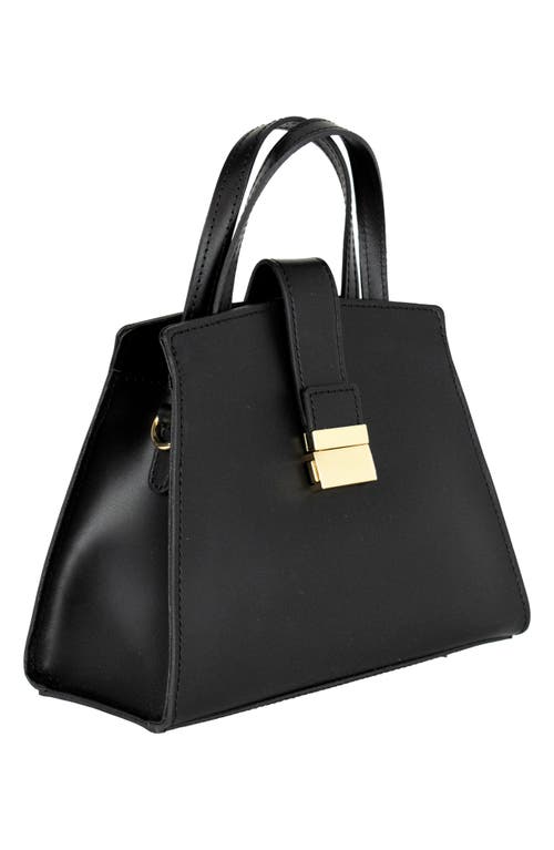 Persaman New York Structured Tote Bag In Black