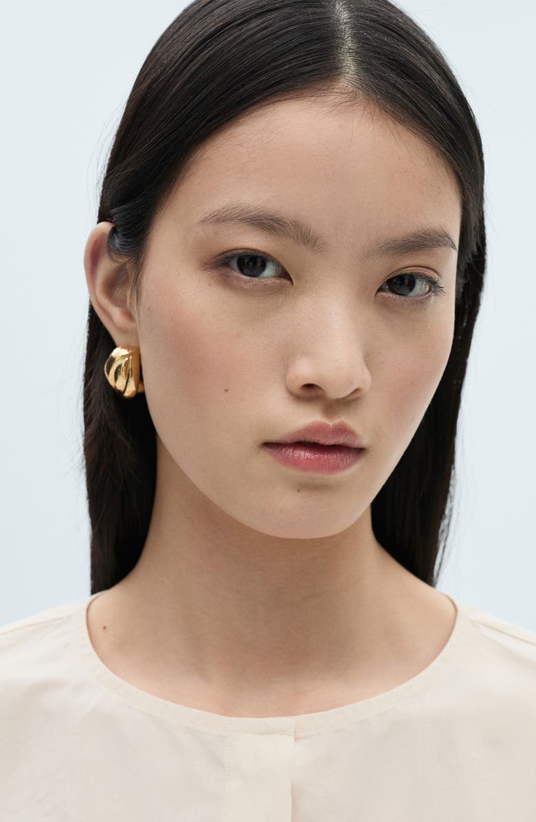 MANGO Cotton Utility Shirt, Alternate, color,