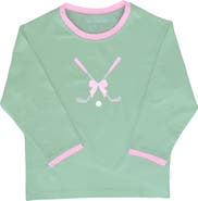 Bits & Bows Bow Golf Clubs Long Sleeve Shirt