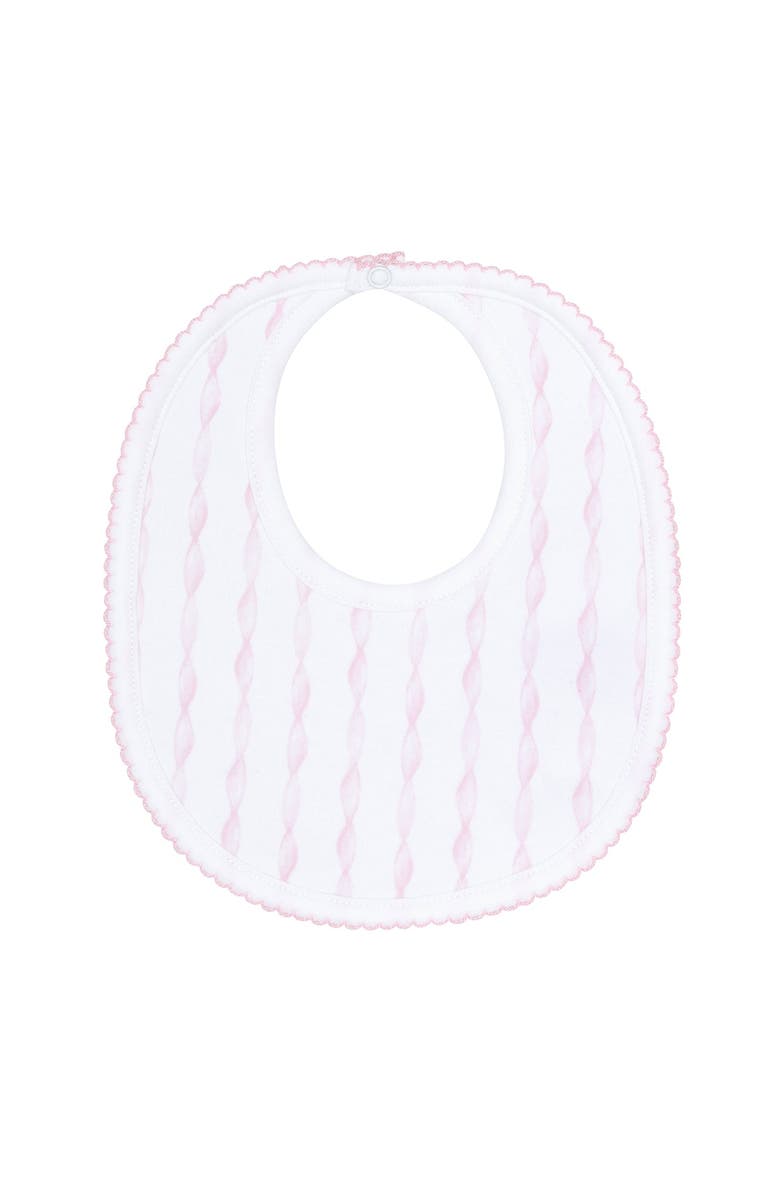 Nellapima Pink Twirls Bib - Baby, Main, color, 