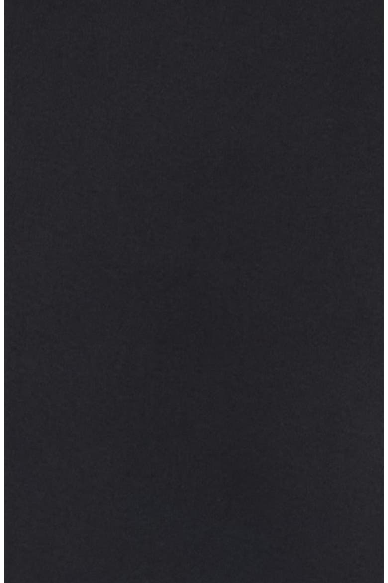 Illusion Inset Circle Satin Bodysuit, Alternate, color, BLACK