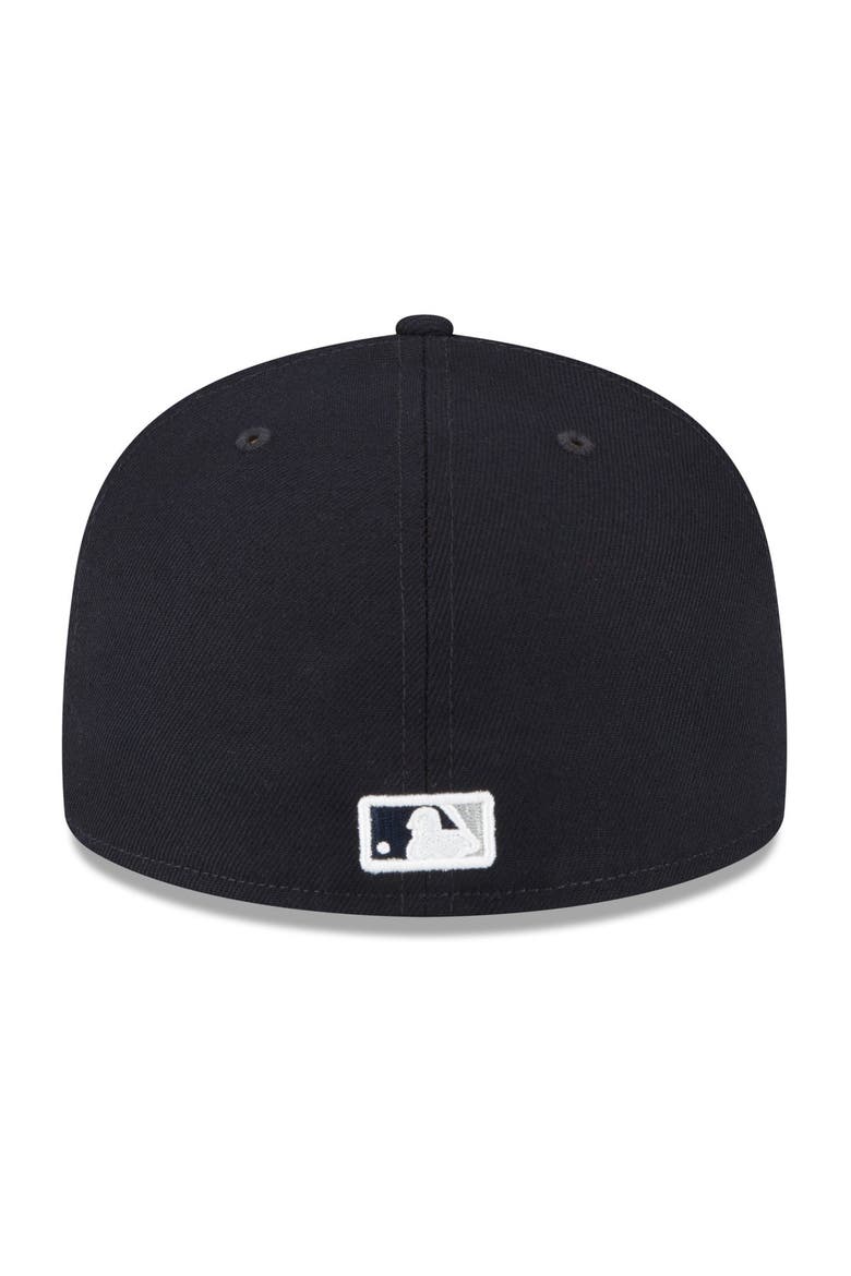 Men's New Era Navy New York Yankees Authentic Collection 2026 Old-Timers' Day 59FIFTY Fitted Hat, Alternate, color, Navy