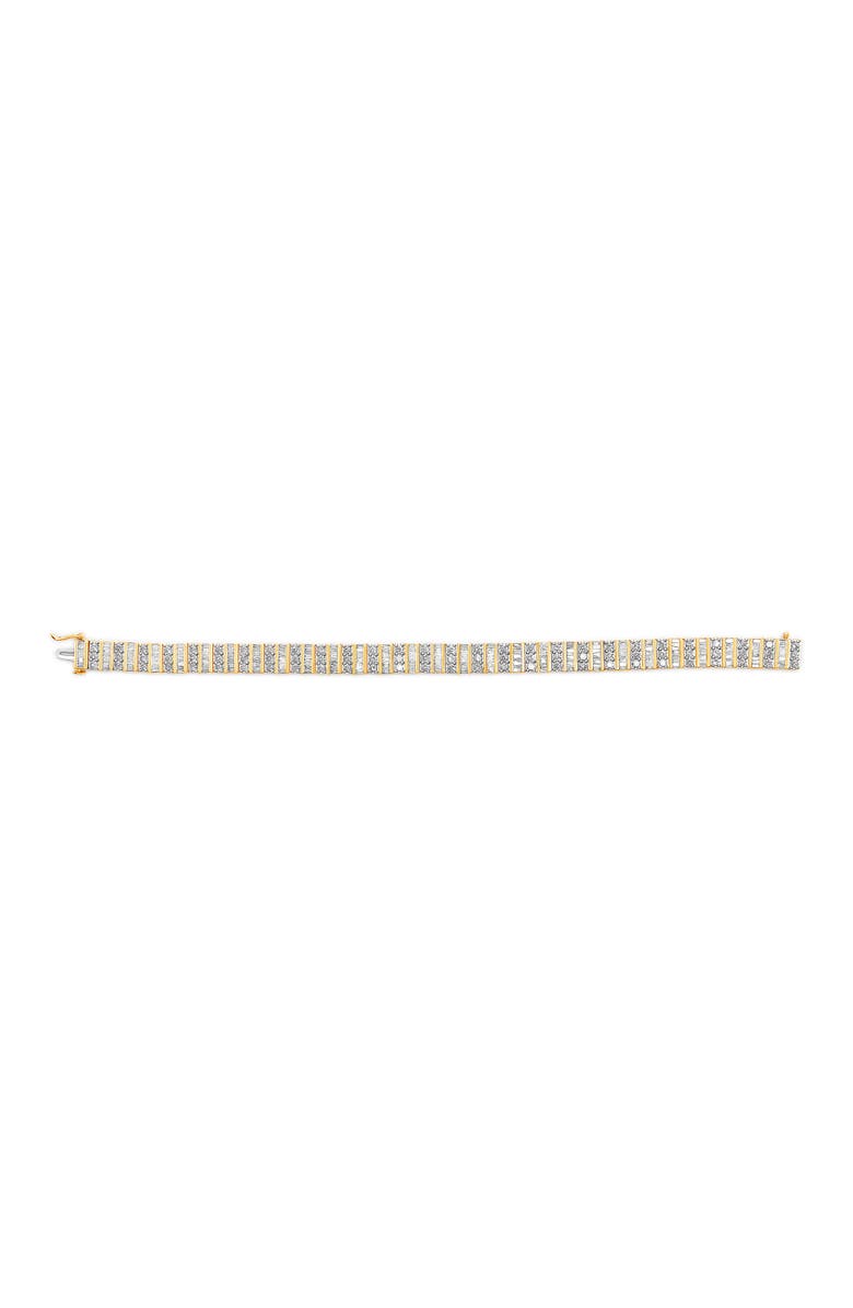 Haus of Brilliance 14K Yellow Gold 5.50 cttw Diamond Bracelet, Alternate, color, Yellow