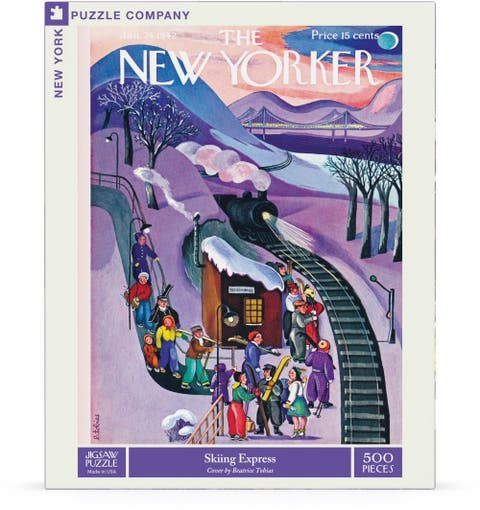 Skiing Express 500 Piece Puzzle